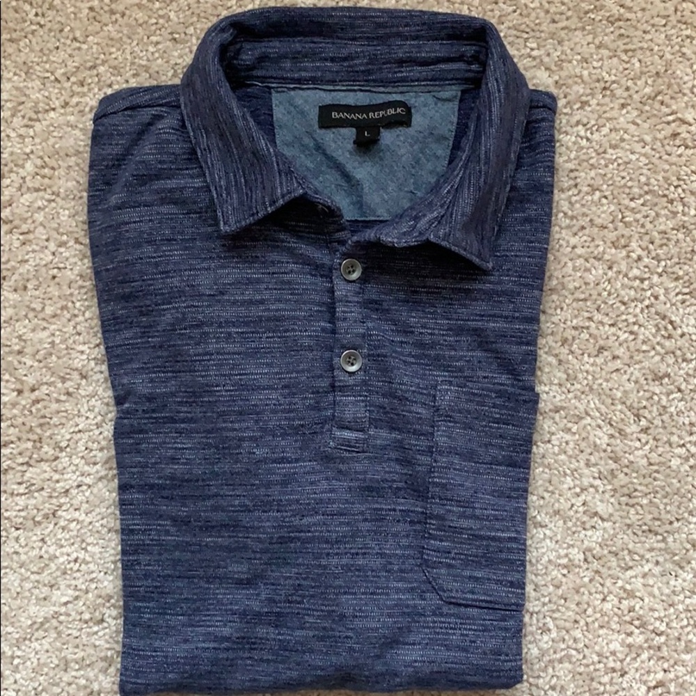 Banana Republic polo shirt